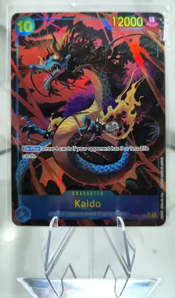One Piece TCG - Alt Art Kaido OP05-118 - Awakening Of The New Era English NM/LP - Image 1