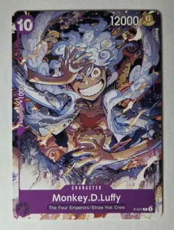 Monkey.D.Luffy (P-041) Starter Deck 18: PURPLE Monkey.D.Luffy Regular (English) - Image 1