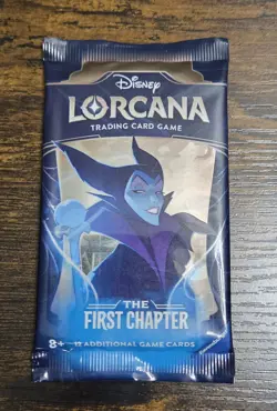 1x Disney Lorcana TCG The First Chapter Sealed Booster Pack - RANDOM ART - Image 3
