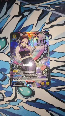 Shinobu Kocho SR** UEX05BT/KMY-3-008 Demon Slayer Vol 2 English NM/M Union Arena - Image 2
