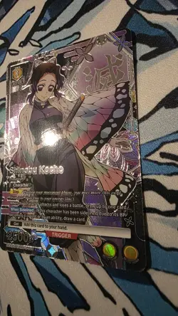 Shinobu Kocho SR** UEX05BT/KMY-3-008 Demon Slayer Vol 2 English NM/M Union Arena - Image 4