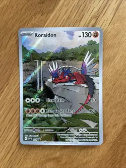 Koraidon 014 Sv: Scarlet & Violet Promo Cards Holo - Image 1