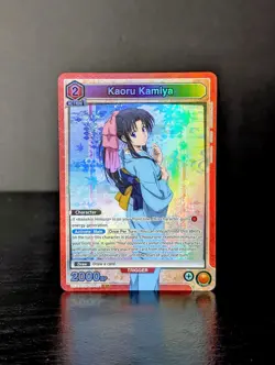 Union Arena - Kaoru Kamiya SR UE11BT/RNK-1-071 Rurouni Kenshin English Card - Image 1