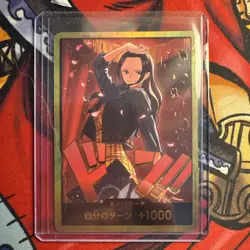 DON !! Card Nico Robin Gold Heroines Edition ONE PIECE Card Game Japanese TCG NM - Image 1