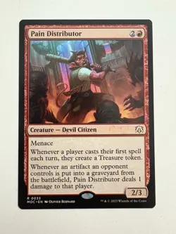 Pain Distributor MTG Magic the Gathering Card NM Near Mint MOC - Image 1