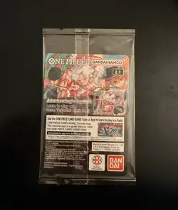 Bandai One Piece CCG Monkey.D.Luffy P-055 US Voyage Promo Character Card - Image 2