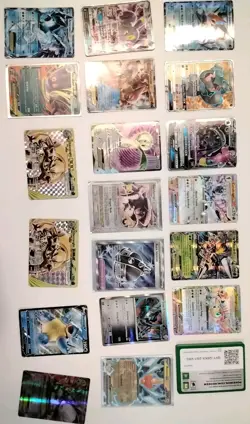 PokemonTCGAllKindsOfCards,EX,GX,MEGAS,FULLART,BREAK,HOLO RARE,&REDEEM. (19Cards) - Image 2