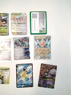 PokemonTCGAllKindsOfCards,EX,GX,MEGAS,FULLART,BREAK,HOLO RARE,&REDEEM. (19Cards) - Image 4