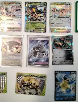 PokemonTCGAllKindsOfCards,EX,GX,MEGAS,FULLART,BREAK,HOLO RARE,&REDEEM. (19Cards) - Image 5