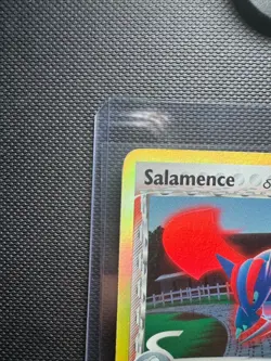 2005 EX Delta Species Salamence 14/113 Holo Rare Pokemon Card TCG LP - Image 3
