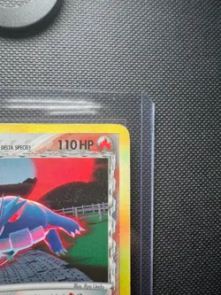 2005 EX Delta Species Salamence 14/113 Holo Rare Pokemon Card TCG LP - Image 4