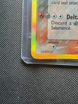 2005 EX Delta Species Salamence 14/113 Holo Rare Pokemon Card TCG LP - Image 5