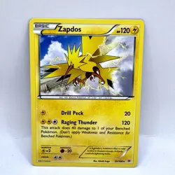 Zapdos 23/108 XY Roaring Skies Pokemon Card LP - Image 1
