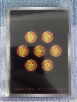 Dragon Ball Super CCG Vegeta Saiyan Of Universe 7 XD1-02 ST Foil Bandai Card - Image 2