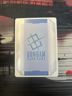 The-O GD03-002 LR+ Alt Art Steel Requiem Gundam TCG Card Game CCG English - Image 2