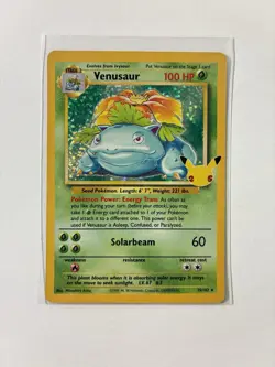 Pokemon Celebrations Lot Near Mint 12 Cards - Venusaur Reshiram Mew Pikachu - Image 2