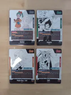 Dragon Ball Super Card Game Sb01 Leader Lot Of 4 - Image 2