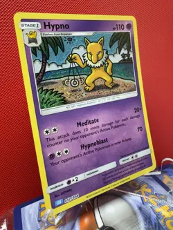 Hypno 012/034 CLB Holo Pokemon Card Classic Collection English NM #591 - Image 2
