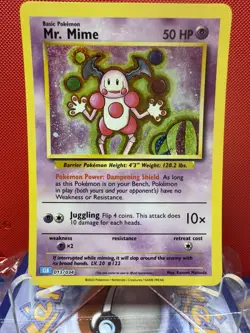 Pokemon TCG Mr. Mime Trading Card Game Classic 013/034 Holo Classic NM #596 - Image 1
