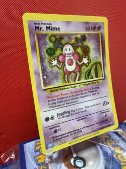 Pokemon TCG Mr. Mime Trading Card Game Classic 013/034 Holo Classic NM #596 - Image 2