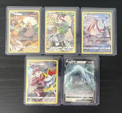 pokemon Sword And Shield Lot Hits 18 Cards - Image 4