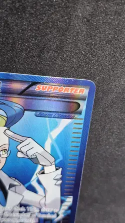 Pokemon Colress Team Plasma Full Art Holo Card Plasma Storm 135/135 LP/EXC - Image 3