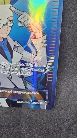 Pokemon Colress Team Plasma Full Art Holo Card Plasma Storm 135/135 LP/EXC - Image 4