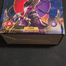 Riftbound League of Legends Jinx Champion Deck UVS Games 40 Cards - Image 4