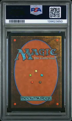 2023 MTG SECRET LAIR DROP THE EVIL DEAD-FOIL #1352 ASH, DESTINED SURVIVOR PSA 9 - Image 2