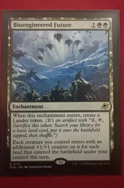 Bioengineered Future - EOE NM MTG Edge Of Eternities Magic The Gathering #172 - Image 1