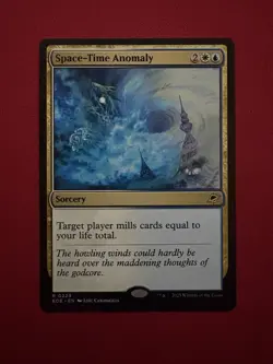Space-Time Anomaly - Edge of Eternities - Magic The Gathering NM MTG Rare #229 - Image 1