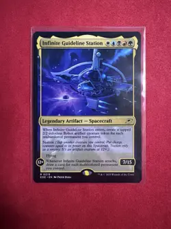 Infinite Guideline Station -Edge Of Eternities EOE MTG Magic The Gathering #219 - Image 1