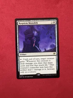 Requiem Monolith - Edge Of Eternities EOE MTG Magic The Gathering NM #113 - Image 1