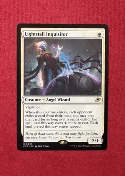 Lightstall Inquisitor - Edge Of Eternities EOE MTG Magic The Gathering NM #24 - Image 1