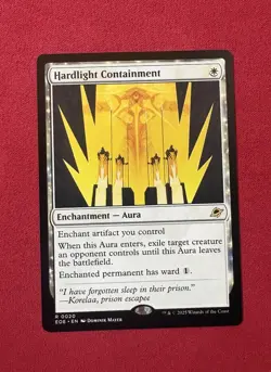 Hardlight Containment - Edge Of Eternities EOE MTG Magic The Gathering NM #20 - Image 1