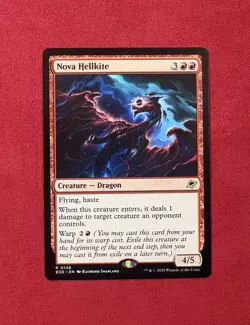 Nova Hellkite - Edge Of Eternities EOE MTG Magic The Gathering #148 - Image 1