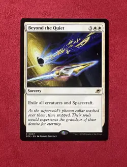 Beyond The Quiet - Edge of Eternities EOE MTG Magic The Gathering #7 - Image 1