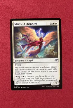 Starfield Shepherd - Edge of Eternities EOE MTG Magic The Gathering #37 - Image 1
