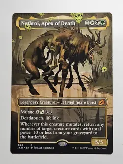 MTG Nethroi Apex of Death (303/434) Ikoria Lair of Behemoths Magic The Gathering - Image 1