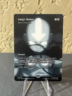 Aang's Shelter - Teferi's Protection (Borderless) Avatar: The Last Airbender:... - Image 1