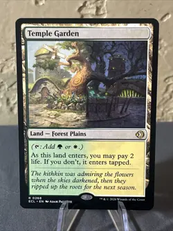 Temple Garden Lorwyn Eclipsed Regular - Image 1