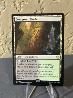 Overgrown Tomb Lorwyn Eclipsed Regular - Image 1