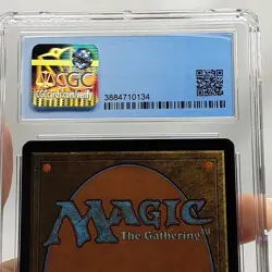 MTG - Invasion - Power Armor - Foil - Graded - CGC 7.5 - Image 5