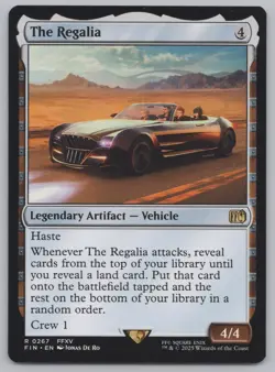 MTG Final Fantasy - The Regalia #267 -i474 - Image 1