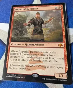 Imperial Recruiter NonFoil MTG MH2 Modern Horizons 2 - Image 1