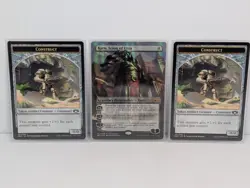 Karn, Scion of Urza NM Mythic Edition Ravnica Allegiance Magic MTG With Tokens - Image 1