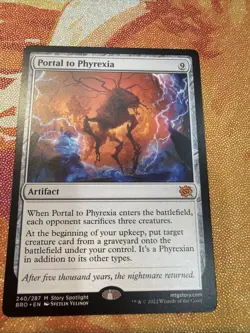 Portal to Phyrexia NON-FOIL The Brothers' War (BRO) #240 NM - MTG ENG - Image 1