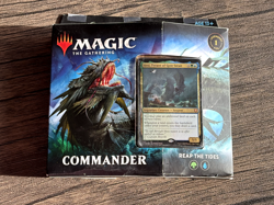 MTG Reap The Tides Unopened Commander Deck - Image 1