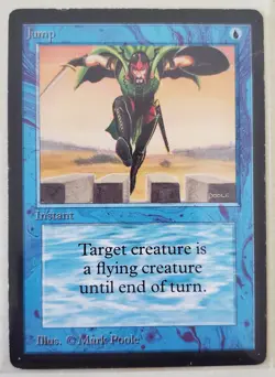 MTG Magic The Gathering- Jump Unlimited Edition Regular - Image 1