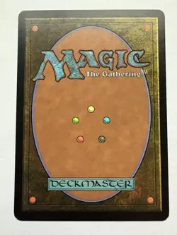 Chrome Mox Mirrodin Foil Rare Magic The Gathering signed by Donato Giancola - Image 2